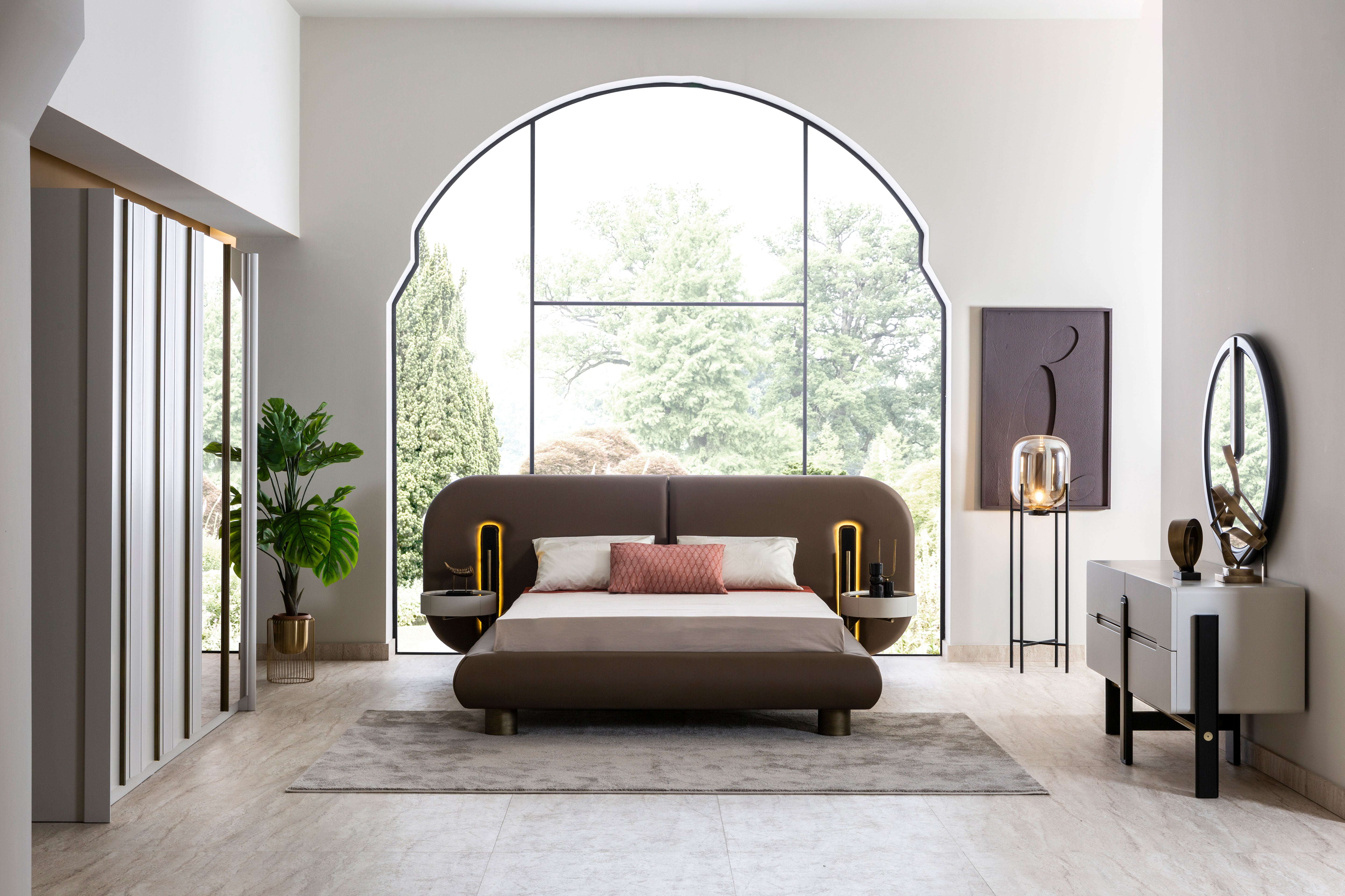200*180 طقم غرفة نوم  BERGAMA