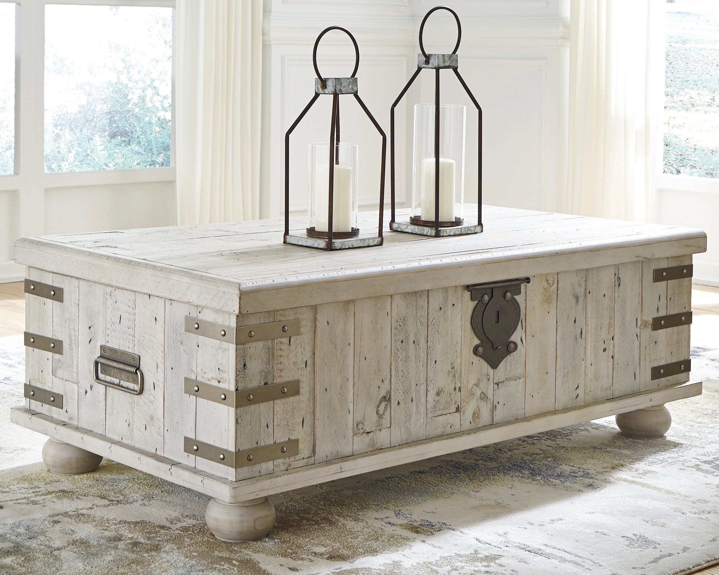 طقم طاولات - Carynhurst Coffee Table with Lift Top